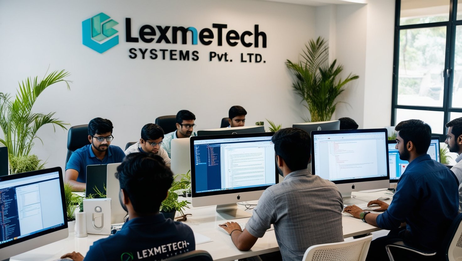 Trusted Web Development Company in Bhubaneswar – Build Your Digital Identity with Lexmetech
